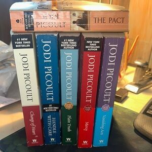 Paperback Book Set - Assorted Colors